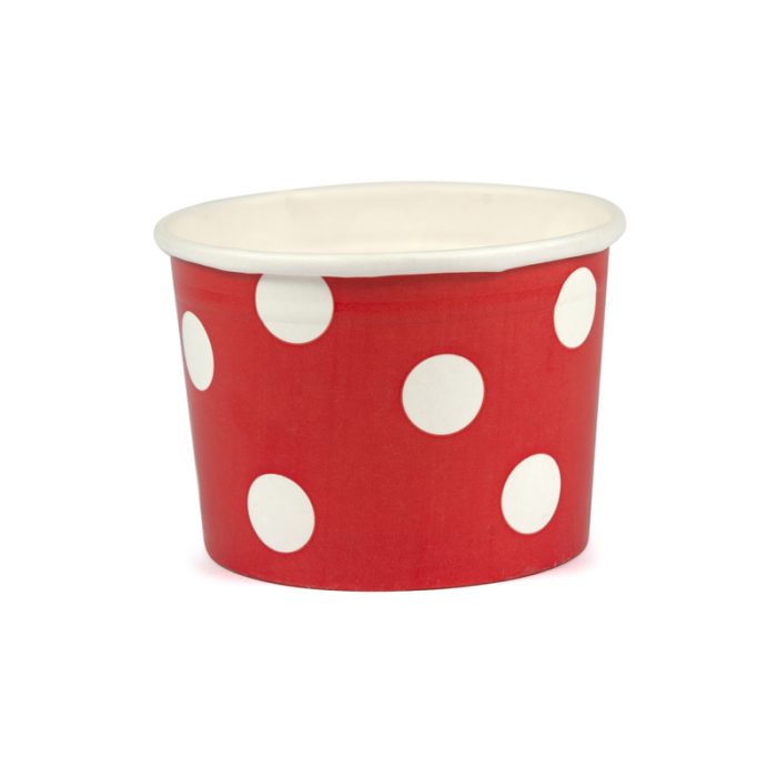 Karton Baskılı Ekonomik Kase 100cc