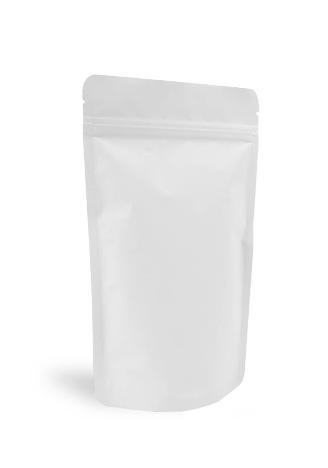 MAT BEYAZ ALÜMİNYUM DOYPACK