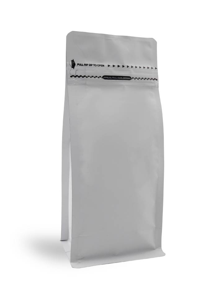 MAT BEYAZ METALİZE KİLİTLİ FLAT BOTTOM