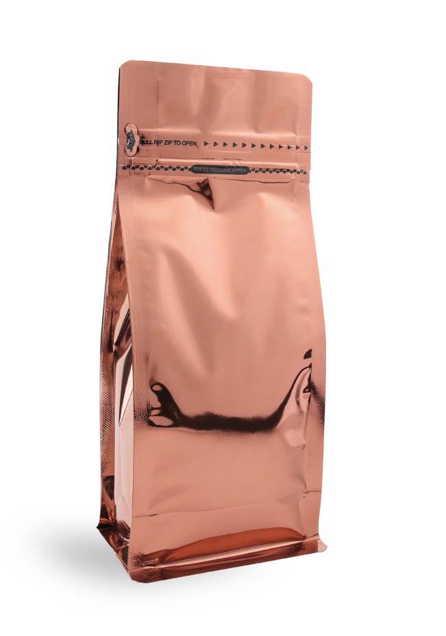 MAT KAHVERENGİ METALİZE KİLİTLİ FLAT BOTTOM