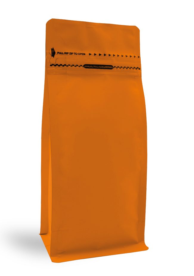 MAT TURUNCU METALİZE KİLİTLİ FLAT BOTTOM