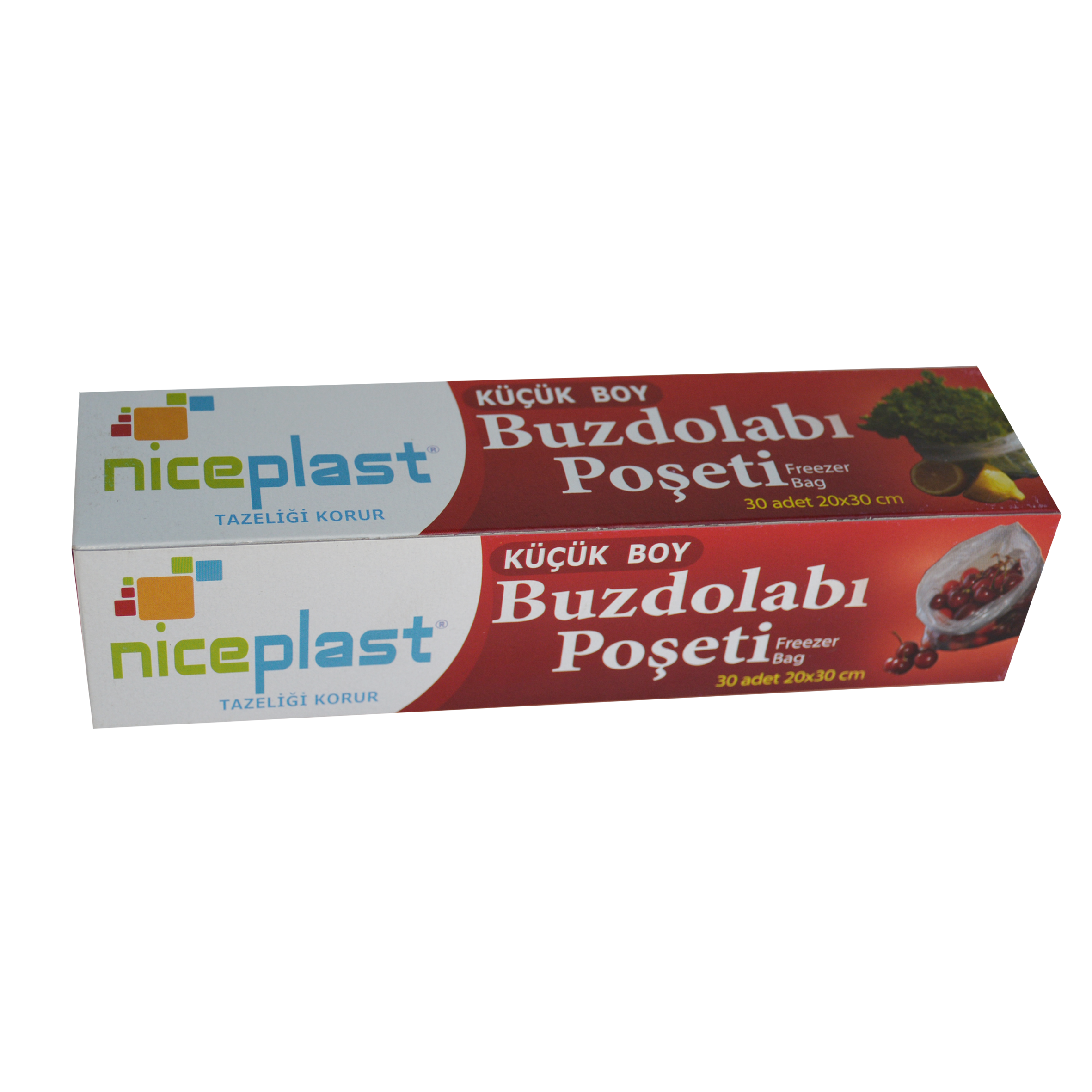 Nice Kilitsiz Buzdolabı Poşeti Küçük Boy