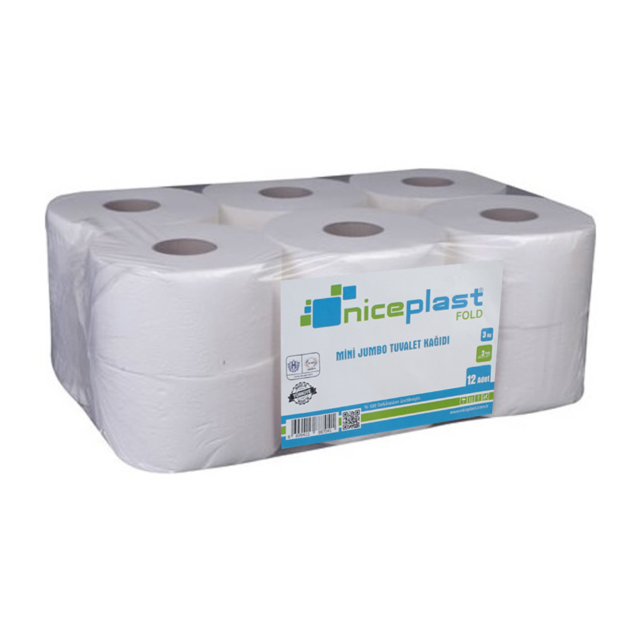 Niceplast Fold Mini Jumbo Toilet Paper