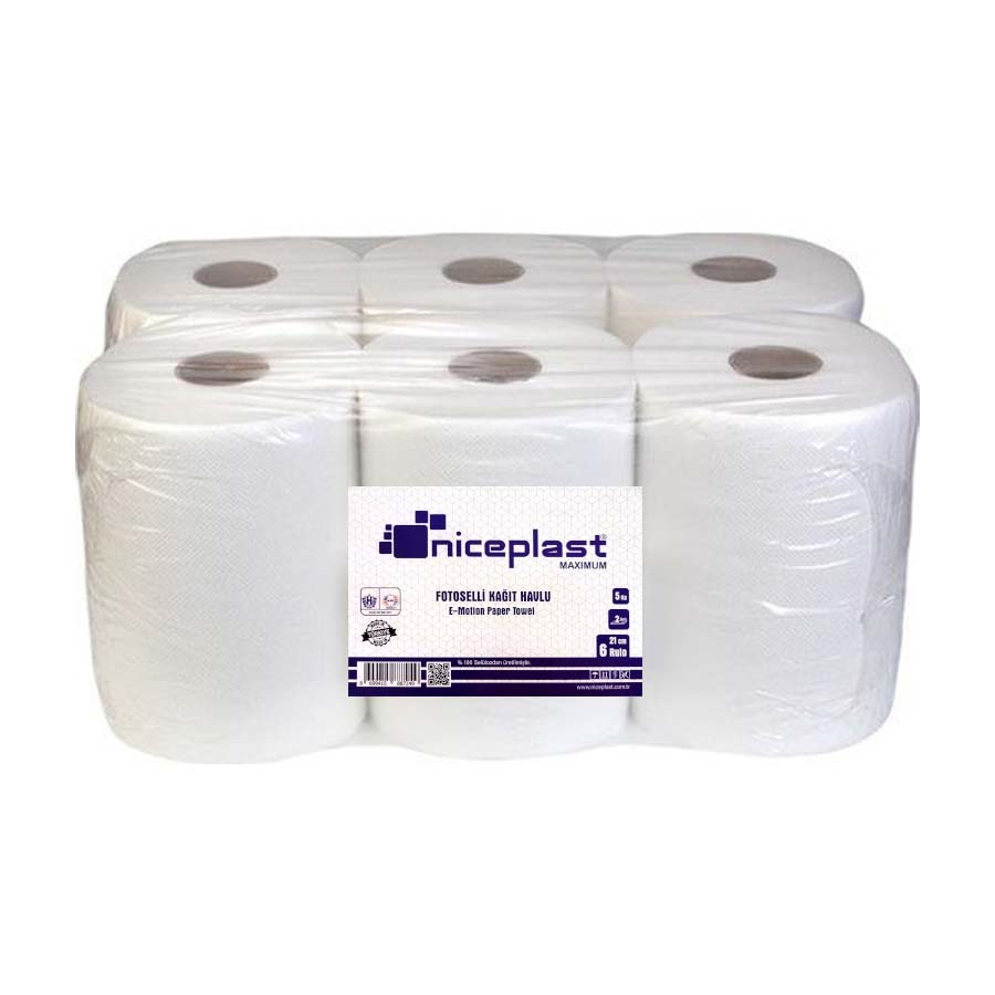 Niceplast Maximum Fotoselli Kağıt Havlu