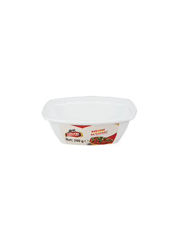  										E117 OVAL DİKDÖRTGEN KAP IML 320CC E88 B135 H46									