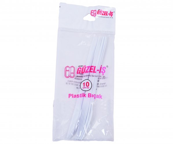 Paketli Plastik Çatal - Kaşık - Bıçak 240