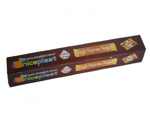 Nice Yağlı Pişirme Kağıdı 8 Metre 37 Cm