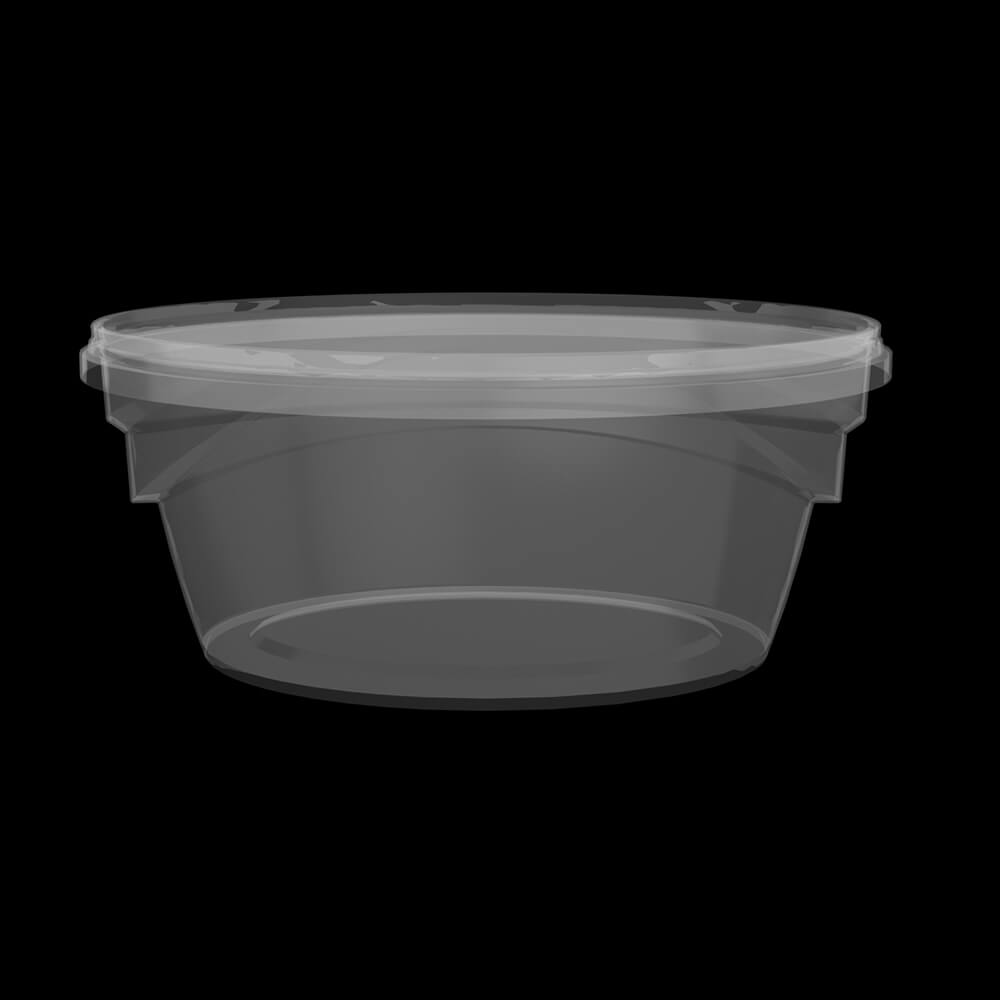 Şeffaf Köşeli Seri