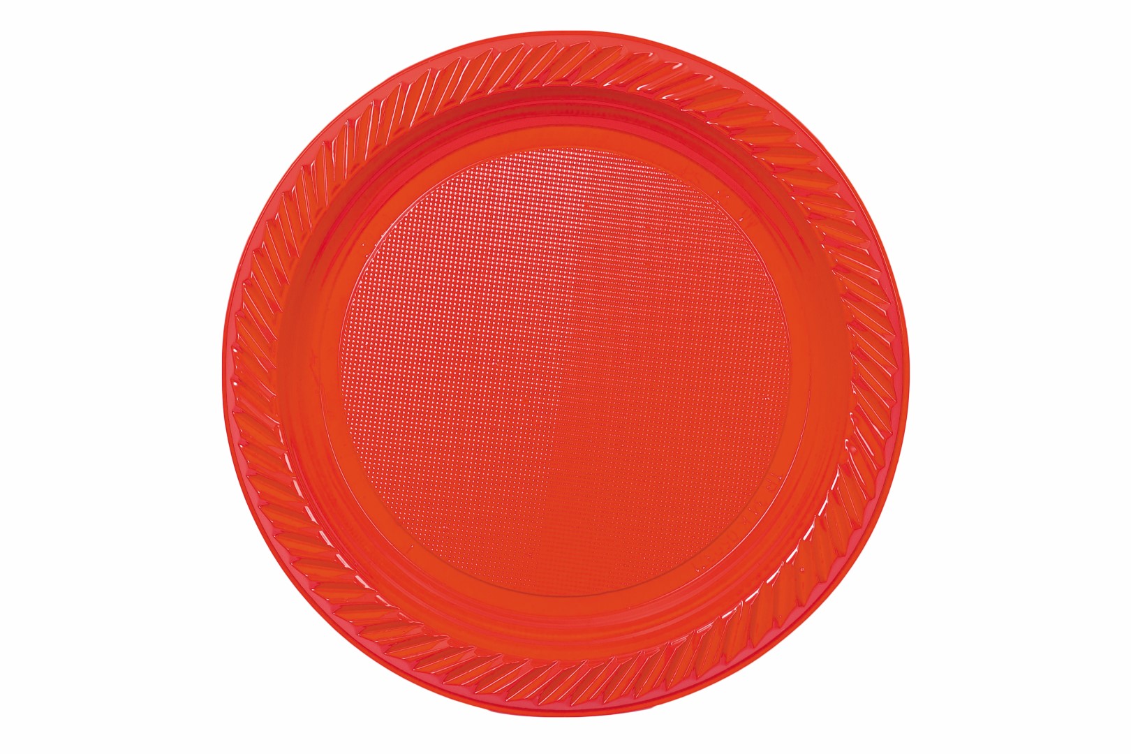 Parti Time 25'li Kırmızı Tabak