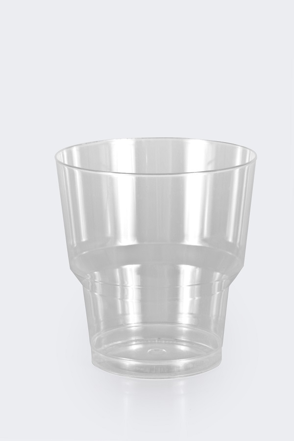                                              230 cc Kademeli Kristal Bardak                         