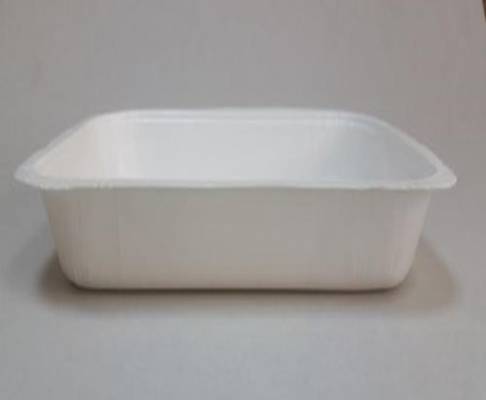 2200 ml. Dikdörtgen Karton Gıda Kabı