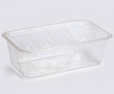 1000 g köşeli gıda kabı