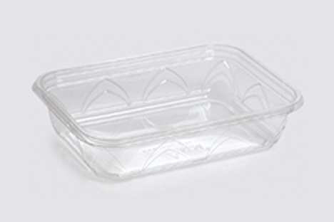 200 g köşeli gıda kabı